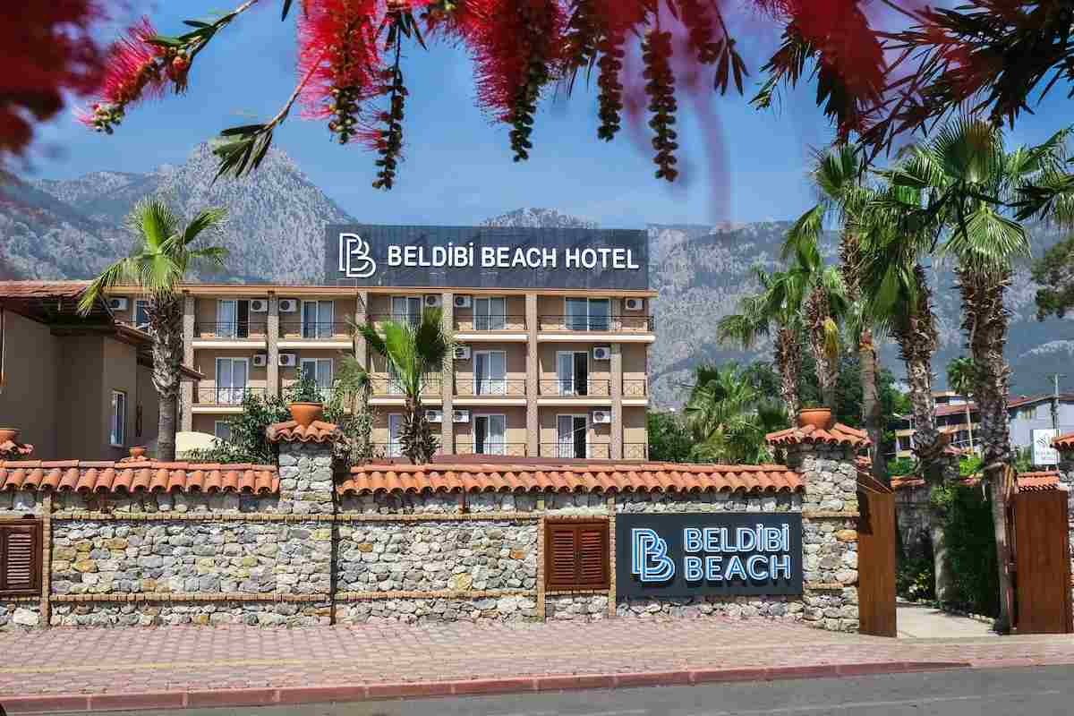 هتل بلدیبی بیچ Beldibi Beach آنتالیا